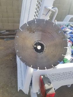 Disco para concreto