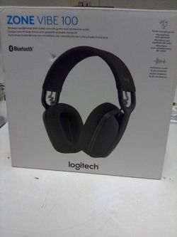 ~¥~¥~  LOGITECH ZONE VIBE 100 BLUETOOTH HEADPHONES ~¥~¥~