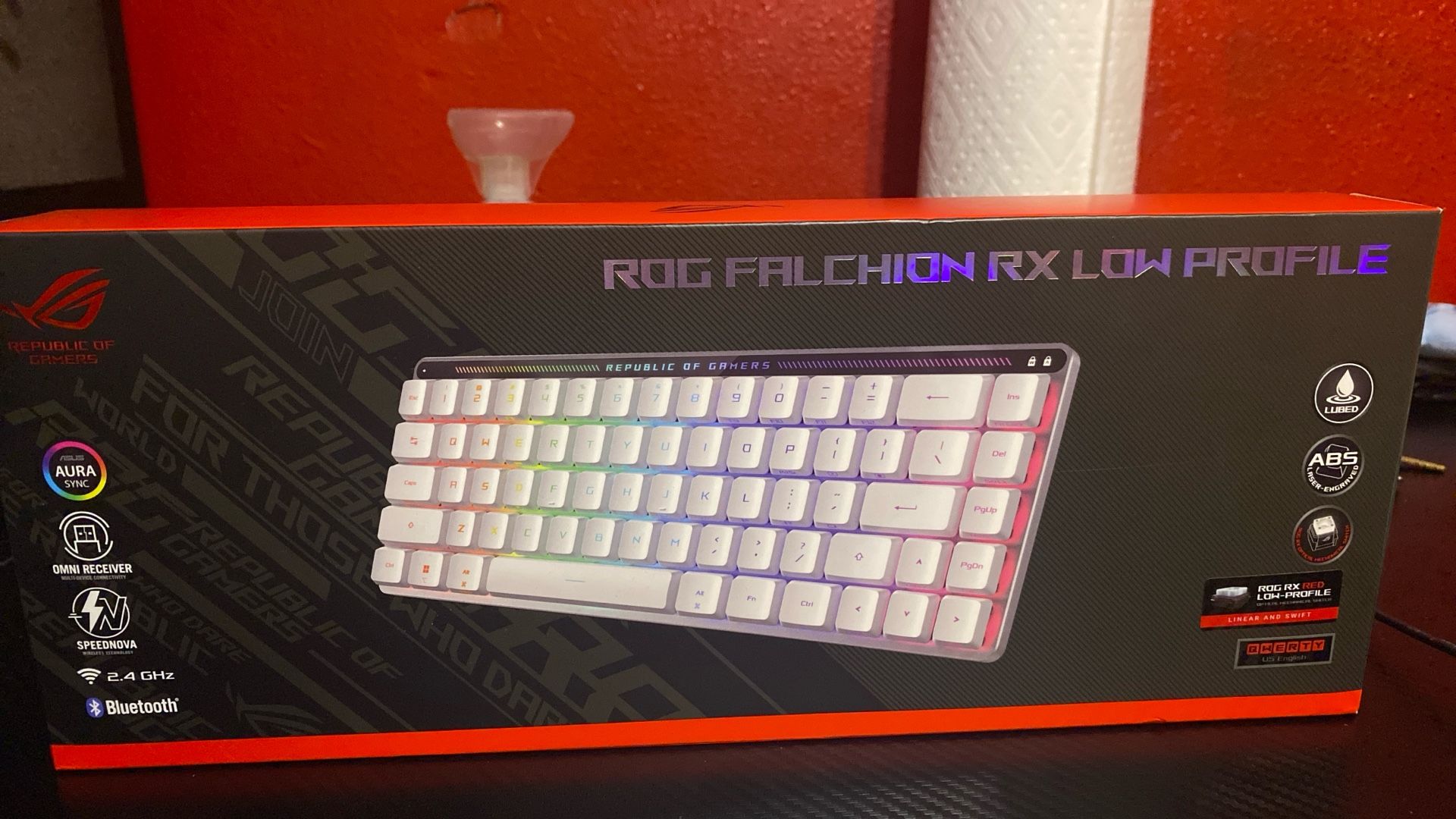 ROG Falchion RX Low Profile Keyboard