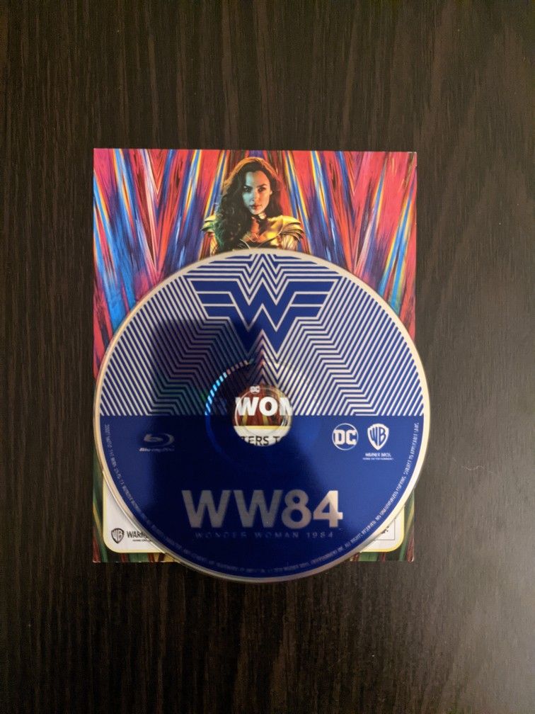 Wonder Woman 1984 (Bluray) + Digital Copy