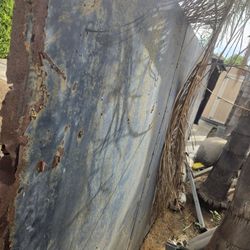 metal fence