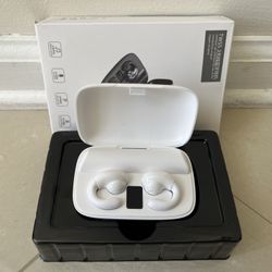 NEW Wireless Bluetooth Earbuds W/ Charging Case, Dual Connect, Built-in Microphone !