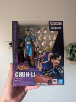 S.h.figuarts Chun-li outfit 2