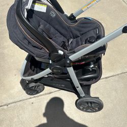 Baby Car Seat Detachable Stroller