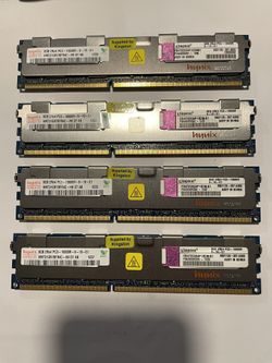 8 GB DDR-3 SERVER MEMORY