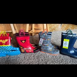 Rain Boots - Big kid/Youth