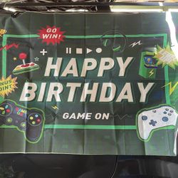 Game On Birthday Supplies