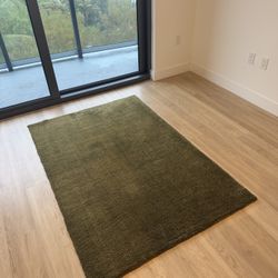 green rug (indoor only)