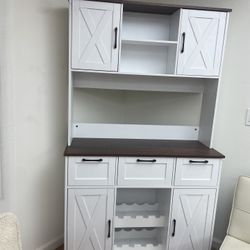 Kitchen Wine Cabinet 