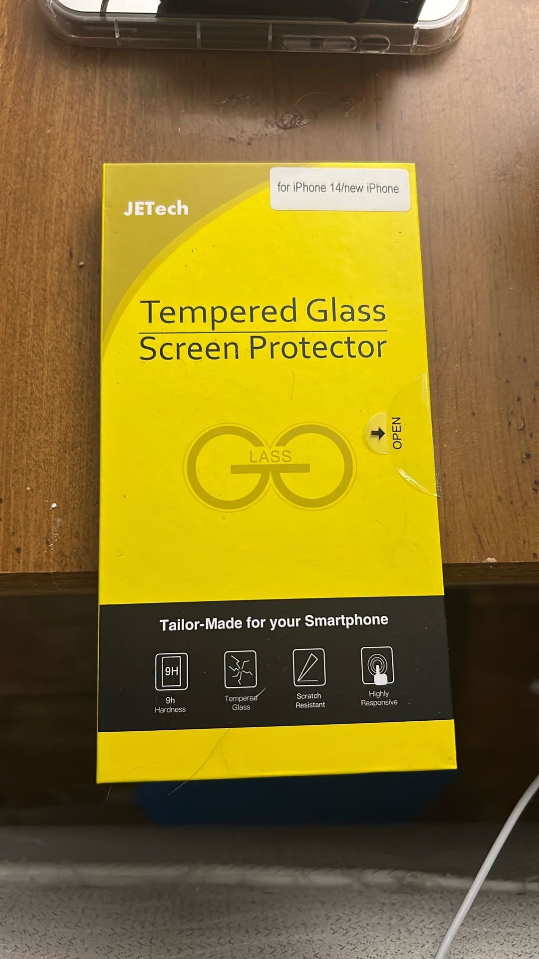 Tempered Glass Screen Protector 