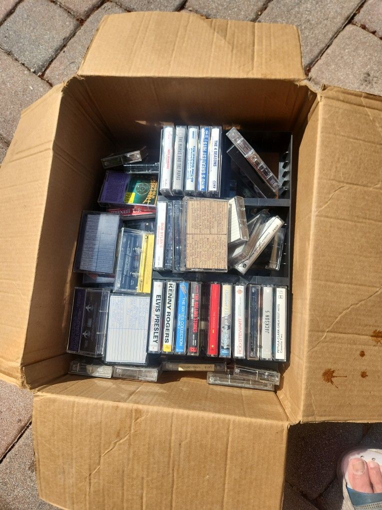 Audio Cassette Set