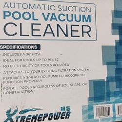Pool Vacuum Cleaner 