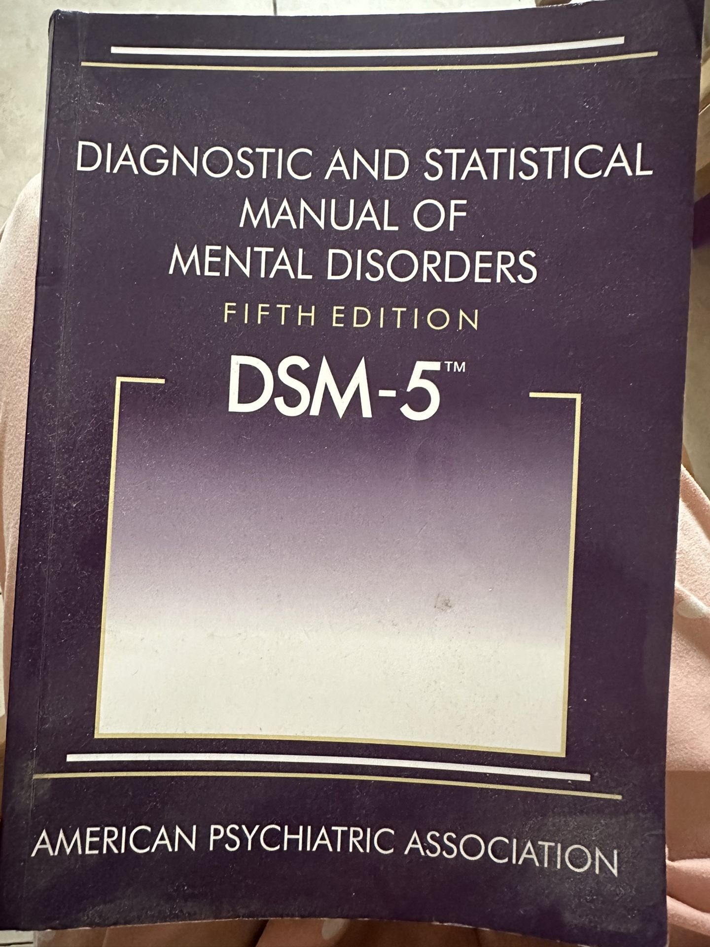 DSM 5 Book