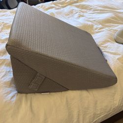 Bedluxe Wedge Pillow-  $20 (Used) 