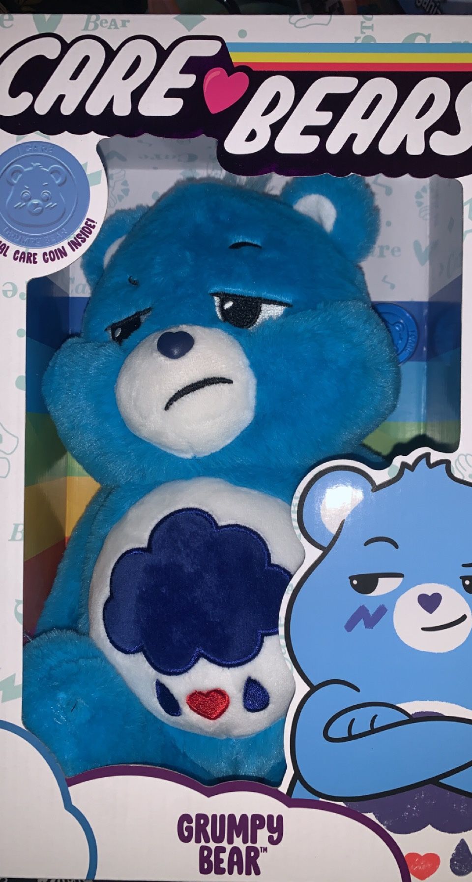Care Bear Grumpy ✨✨✨✨✨New In Box 