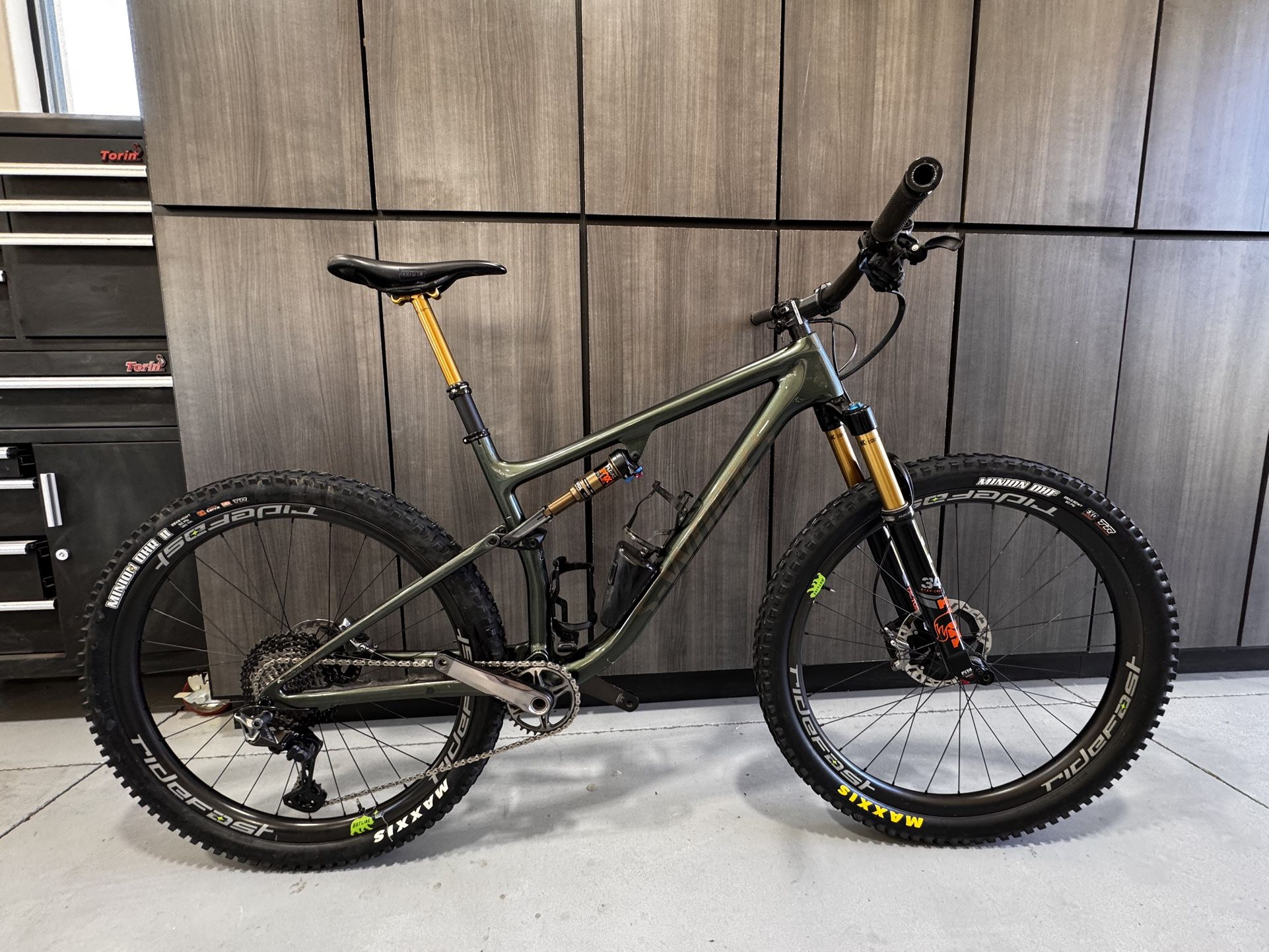 2021 Specialized Epic Evo S-Works Mountain Bike