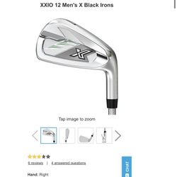 Iron Set + Bag , 4-pw