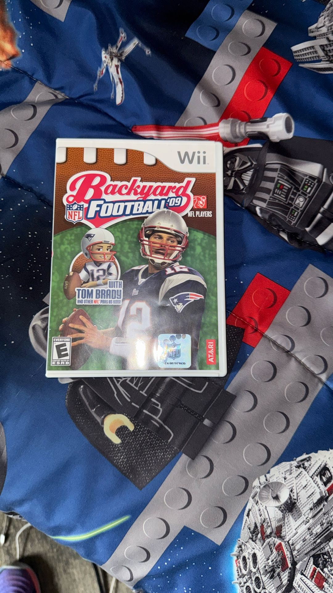 Backyard Nfl Football 09 Wii Completed