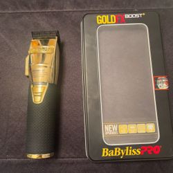 BRAND New Gold Fx Boost Clipper