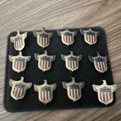WWll Home Guard National Defense Pins  30 A Piece 