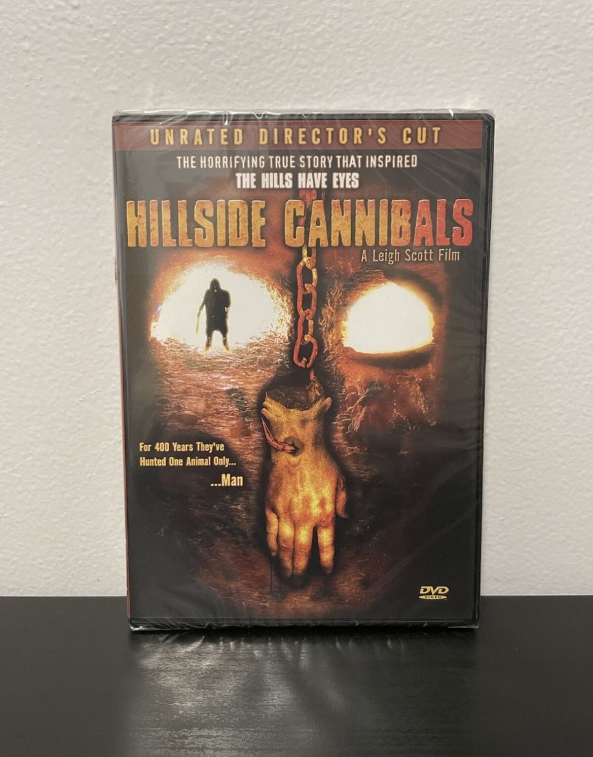 Hillside Cannibals DVD Movie NEW SEALED Horror Unrated Hills Have Eyes 2006