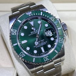 Rolex Submariner hulk Green Dial