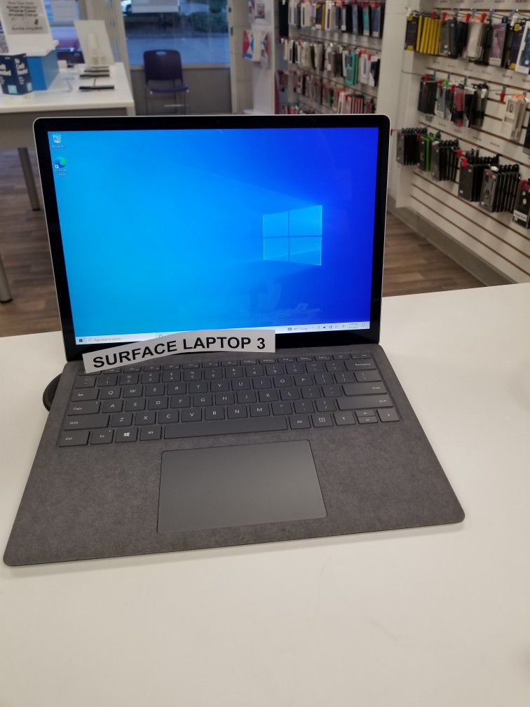 Microsoft Surface Laptop 13.5 Inch Touch Screen (Core i5/8GB RAM/128GB  SSD) for Sale in Everett, WA OfferUp
