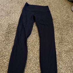 LULULEMON leggings- Size 6 And Size 12 