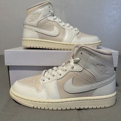 New Air Jordan 1 Mid Shoes