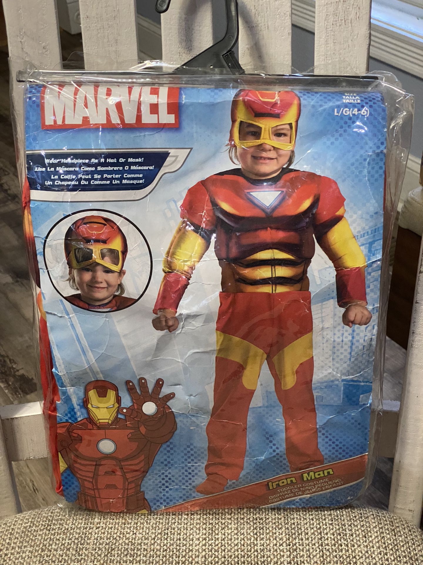 Marvel Ironman Childs Costume