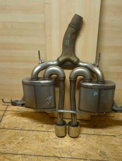 2017-2021  Honda Civic Sport Hatchback Exhaust OEM