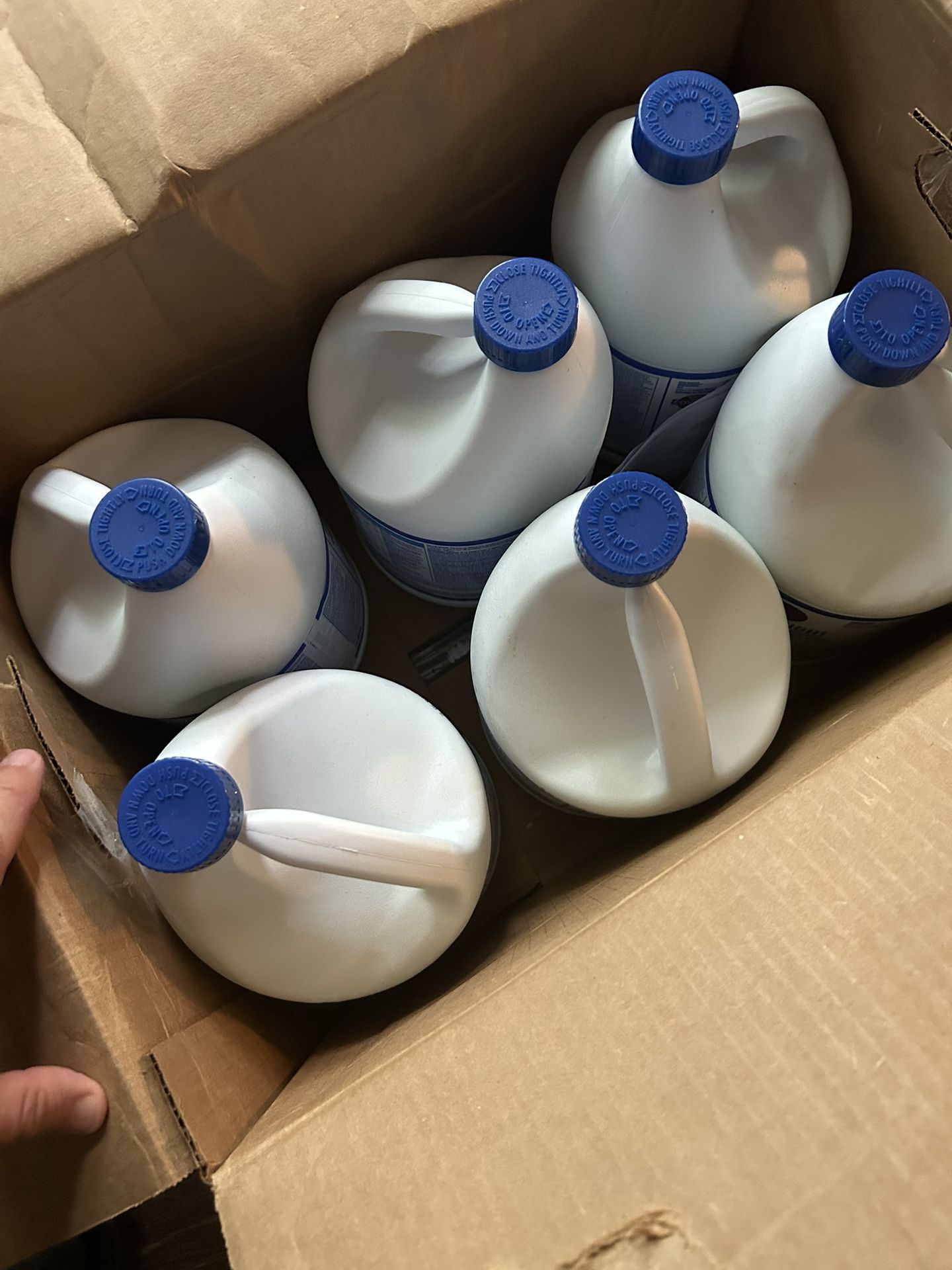 5 Gallon Bleach
