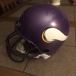 Kids Minnesota Vikings helmet