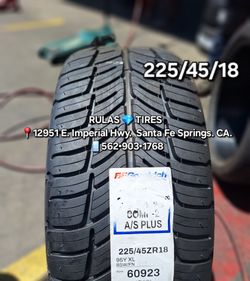 225/45/18 BFGOODRICH G-FORCE COMP-2 AS  PLUS 💎 Brand New TIRES/ Available!!