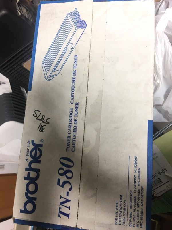 Brother TN-580 Printer ink cartridge