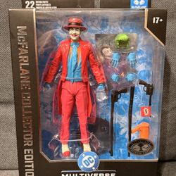 Mcfarlane The Joker Platinum Edition Figure