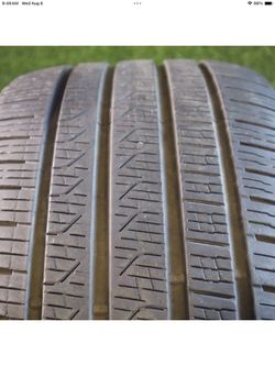 275 35r21 Pirelli Cinturato P7 All Season 90% Tread 8/32 103V Sku 25476