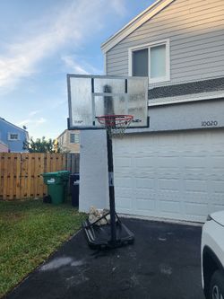 Used Basketball Net $30