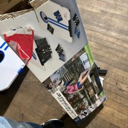 Cornhole Set. Step Stool 