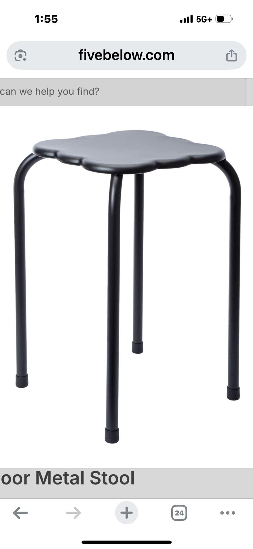 Metal Stools 