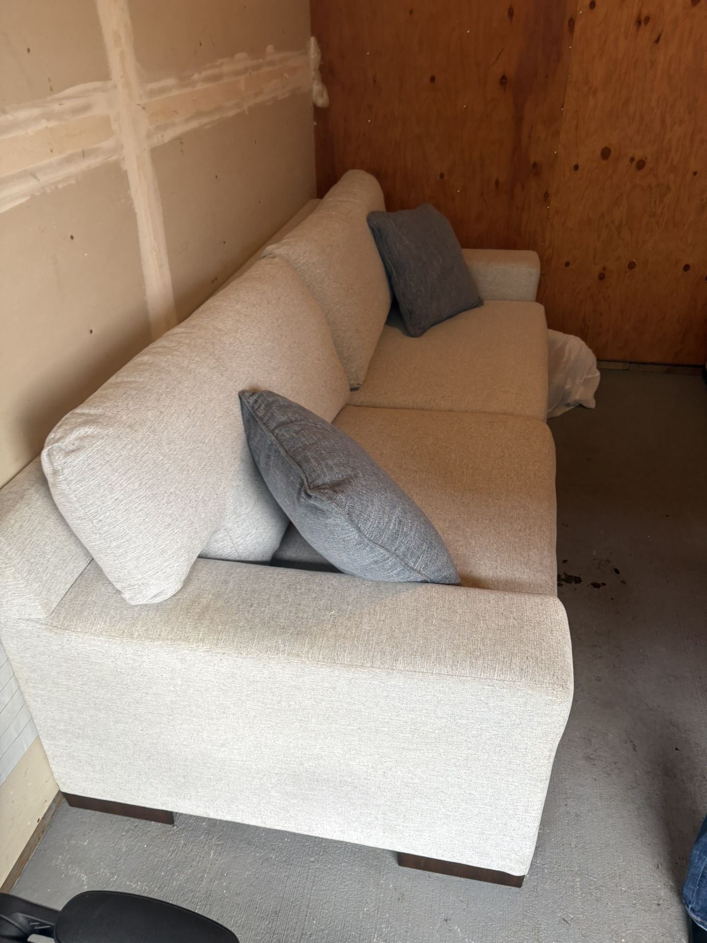 Couch, Chair And Ottoman 