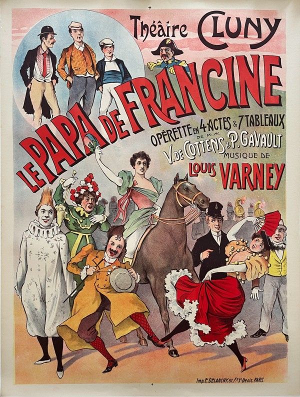 Le Papa De Francine 1886