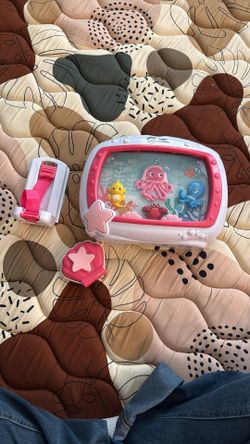 Baby Einstein Pink Fish Tank