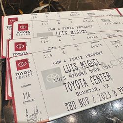 Luis Miguel Tickets 