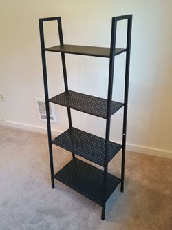 4 Tiers,  ladder bookcase 2'across 1'5"
