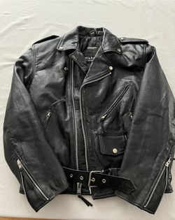 Leather Jacket Men’s 