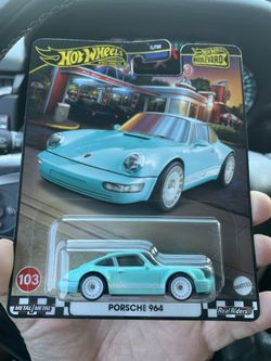 Premium Hotwheels Boulevard 964 Porsche