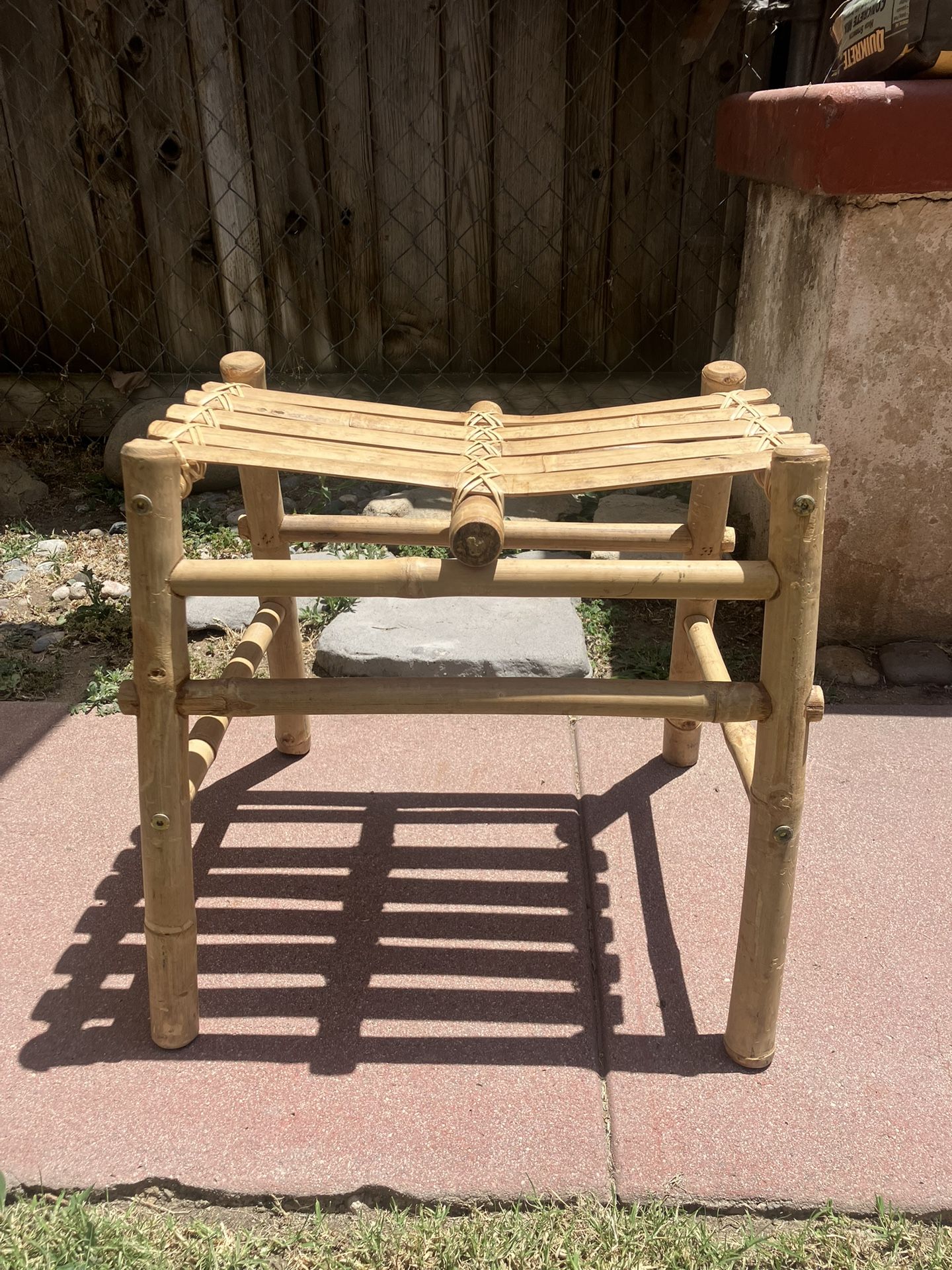 Bamboo Bench/stool