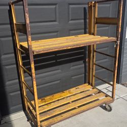 Industrial Rolling Rack