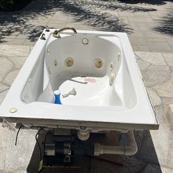 jacuzzi tub